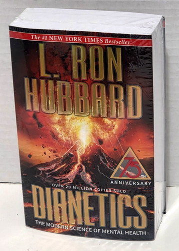 New sealed ron hubbard - sealed,