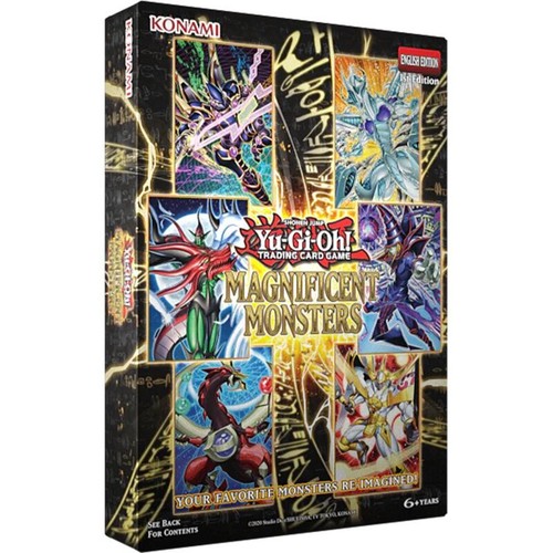 Magnificent monsters - yu-gi-oh:,