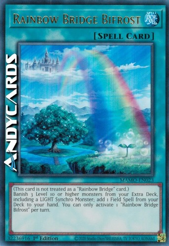 Rainbow bridge bifrost - bridge,