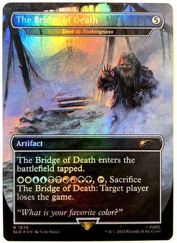 Mtg ponte della - della, foil