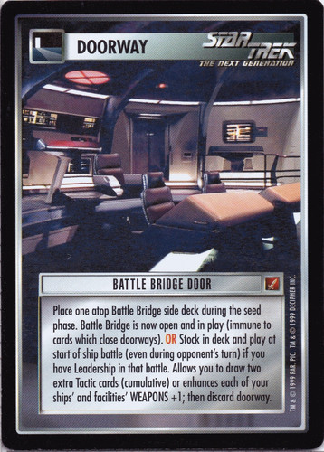 Star trek ccg - battle, bridge