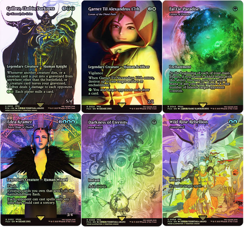 Choose your foil - your, through