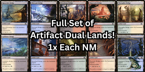 Artifact bridge dual lands - bridge,