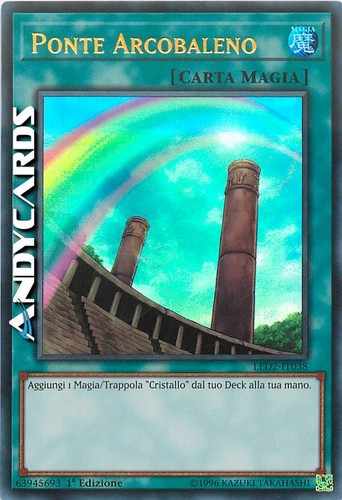 Ponte arcobaleno rainbow - •, (rainbow