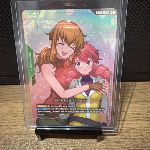 Gundam tcg bridge - tcg-,