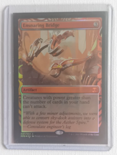 Ensnaring bridge masterpiece - bridge,