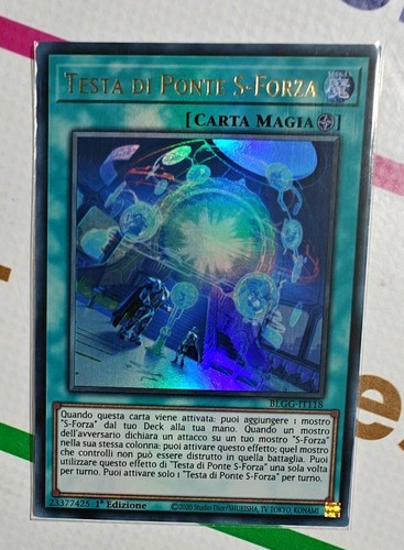 Testa ponte forza - testa, s-forza