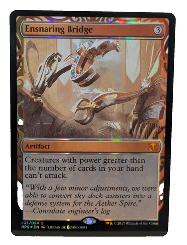 Ensnaring bridge kaladesh - ensnaring,