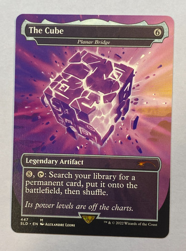Mtg tana segreta il cubo - -, /