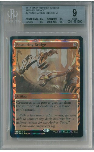 Mtg ensnaring bridge kaladesh - mtg,