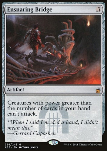 Ensnaring bridge masters 25 - masters,