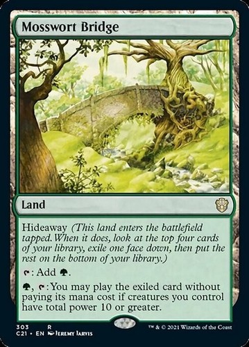 Mosswort bridge commander - bridge,