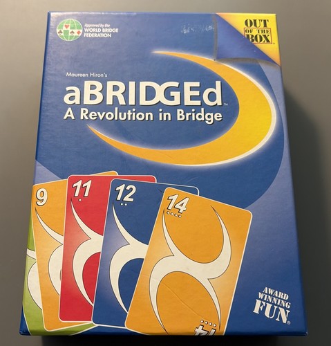 Abridged gioco carte una - abridged, di