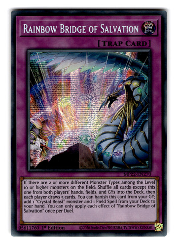 Yugioh rainbow bridge - bridge, of