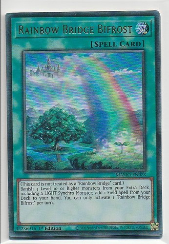Rainbow bridge bifrost - bridge,