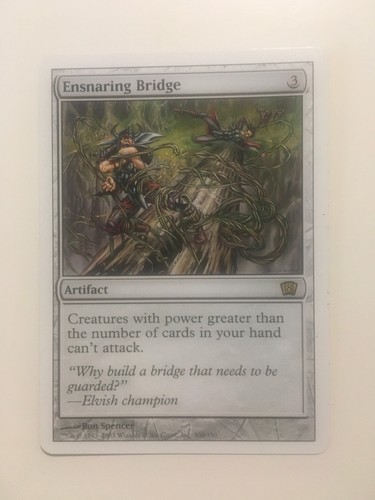 Ensnaring bridge 300 - ensnaring,