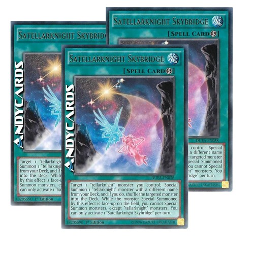 Satellarknight skybridge - satellarknight, 3x