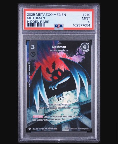 Metazoo mothman nascosto raro - mothman,