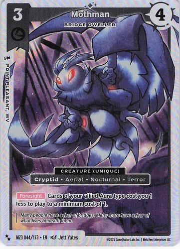 Mothman mz3 - mothman, dweller)