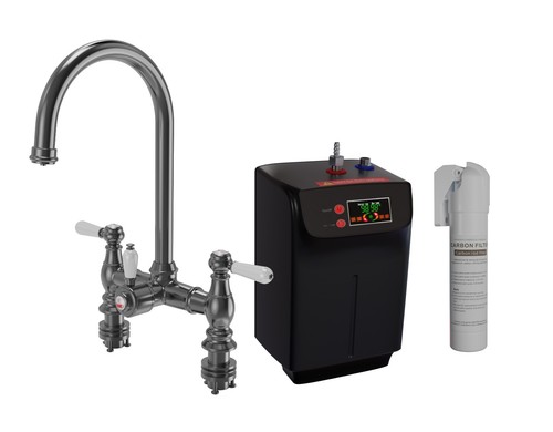 Kit rubinetto acqua calda - kit,