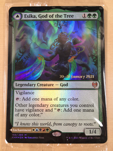 Mtg esika god the - -, /