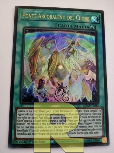 Ponte arcobaleno del cuore - ponte,