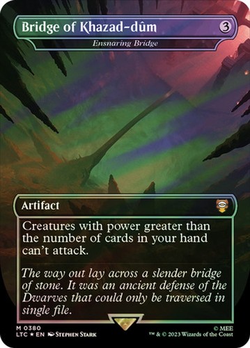 Magic mtg bridge khazad - magic,