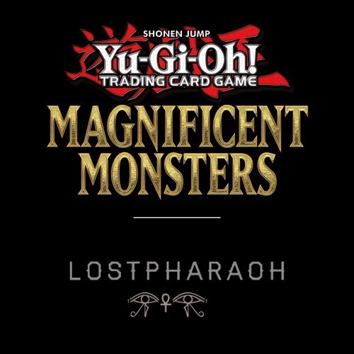 Yugioh magnificent monsters - magnificent,