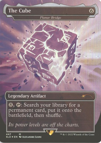 Mtg the cube planar - mtg,