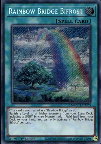Rainbow bridge bifrost secret - bridge,