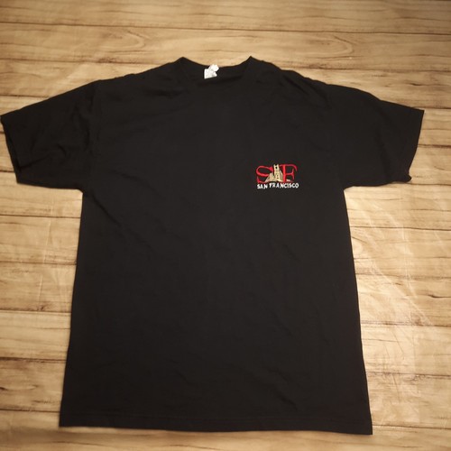 Shirt nera san francisco - san,