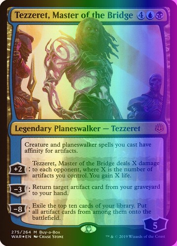 Mtg tezzeret maestro - tezzeret,,