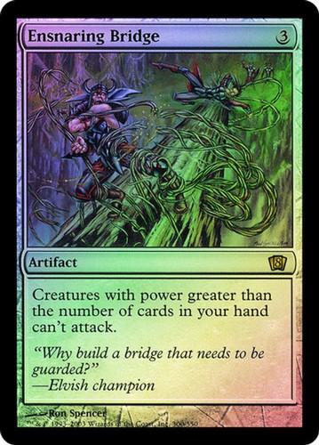 Magic mtg ensnaring bridge - ensnaring, en