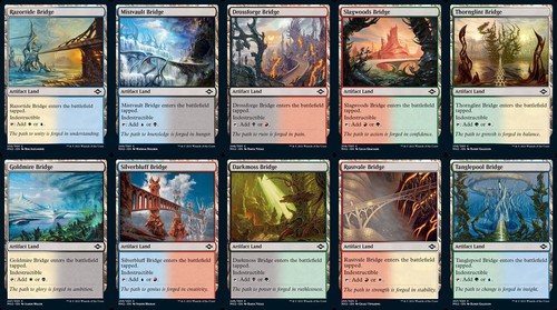 Artifact bridge lands - artifact, (
