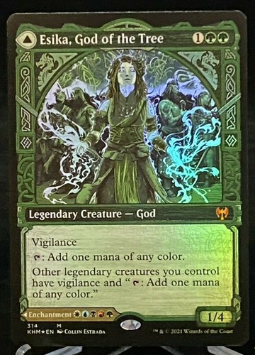 Mtg kaldheim esika dio - kaldheim,