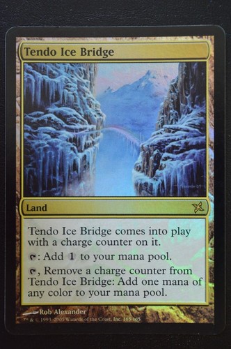 Magic mtg tendo ice bridge - mtg,