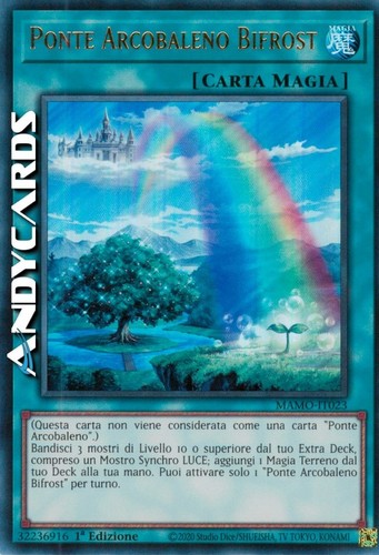 Ponte arcobaleno bifrost - ponte, •