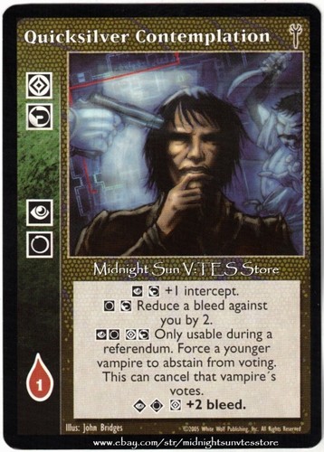 Quicksilver contemplation - quicksilver,