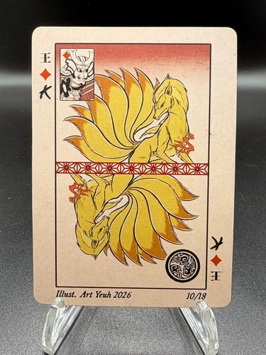 Ninetales pokai gaku - pokai,