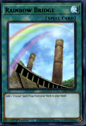 Rainbow bridge green - rainbow,