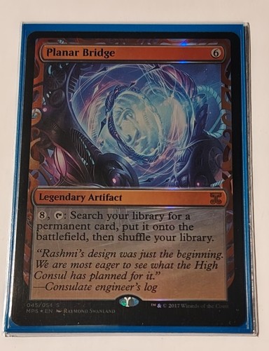 Mtg planar bridge kaladesh - planar,