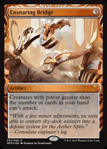Mtg ensnaring bridge - mtg,