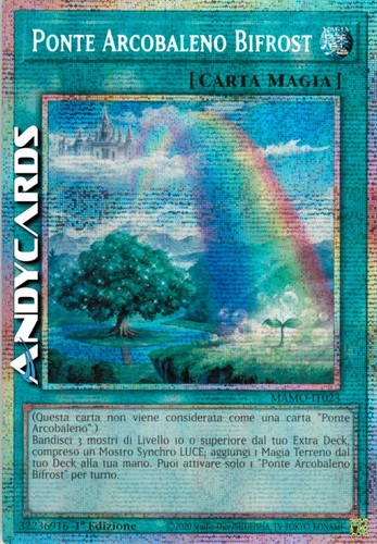 Ponte arcobaleno bifrost - bifrost, •