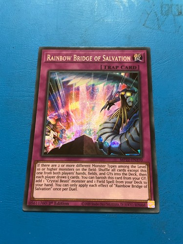 Yugioh secret rare rainbow - yugioh,
