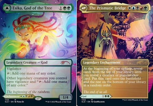 Mtg esika dio dell albero - dio, dell'albero