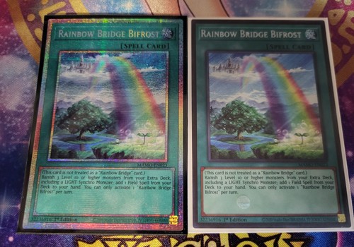 Rainbow bridge bifrost - bridge,