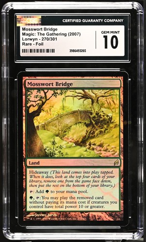 Mosswort bridge lorwyn foil - mosswort,