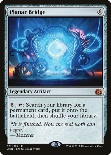 Planar bridge aether - aether, mp