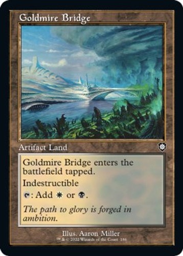 Magic mtg goldmire bridge - goldmire,