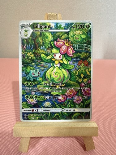Lilligant river bridge - lilligant, pokemon